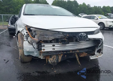 2022 Toyota Corolla Le из США, поврежденный, VIN 5YFEPMAE9NP321101